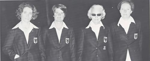 Marietta Guttermann, Barbara Bohm, Lieselotte Strenger, Susan Schultz